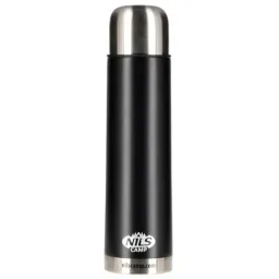 Termos Nils Classic NCC07 Black 1l