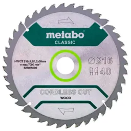 Disc circular Metabo 628065000