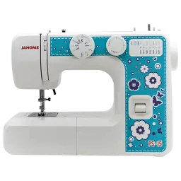 Mașină de cusut Janome PS-15 Electromecanică/ White
