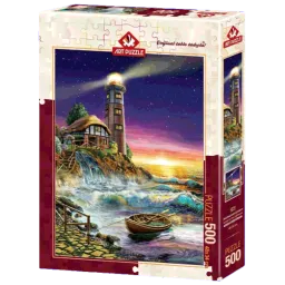 Puzzle Art Puzzle Sunset from the Lighthouse 8+/ Numărul de piese: 500