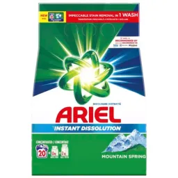 Detergent Ariel Mountain Spring White, 1.5 kg