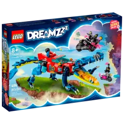 Constructor LEGO Crocodile Car