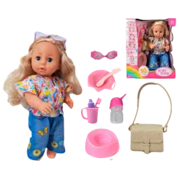 Păpușă ChiToys Fashion Girl W322005A6 model / 3+