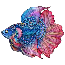 Eureka E2D Rainbow Wooden Puzzle