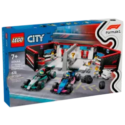 LEGO F1 Garage & Mercedes-AMG & Alpine Cars Rasă/ Multicolor