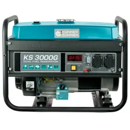 Generator de curent Könner & Söhnen KS3000G 220 V