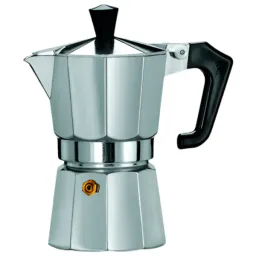 Cafetieră gheizer Ghidini 45176 0.11l / Aluminiu / Inox