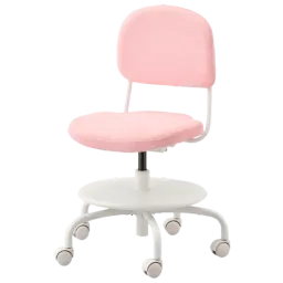 IKEA VIMUND Scaun birou copii, roz deschis