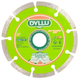 Disc diamantat segmentat DYLLU DTDC1K03