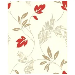 Tapete Grandeco EVA Beige / Floristică