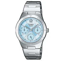 Ceas de mână pentru femei Casio LTP-2069D-2AVEF Cuarț / 31 mm