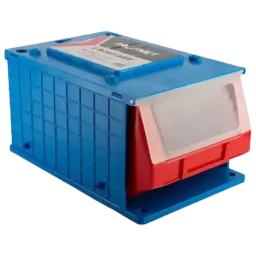 Cutie de depozitare Profmet 756021 1 bucată Plastic