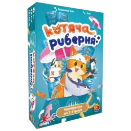 Joc de masă Geekach Games Fish & Katz