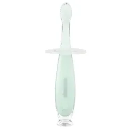 Periuță de dinți pentru copii Kikka Boo Softy 0.5+ / Mint