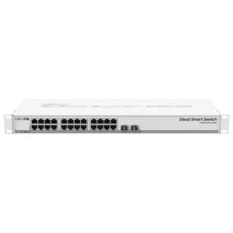 Switch Mikrotik CSS326-24G-2S+RM