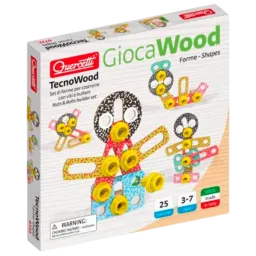 Constructor Quercetti Tecno Wood