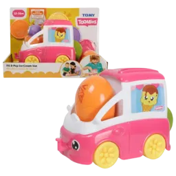 Tomy Ice Cream Van 1+/ Dezvoltare