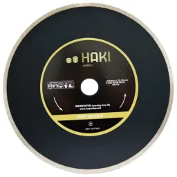 Disc diamantat continuu Haki 8022
