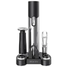Set desfacător de vin Circle Joy CJ-TZ09 25 W / Gray