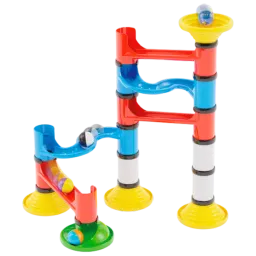 Pistă pentru bile Quercetti Migoga Junior 6506 / / Yellow Red