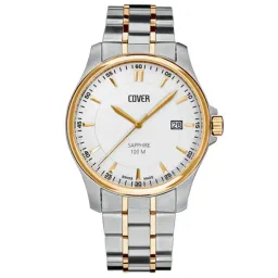 Ceas de mână pentru bărbați Cover CO137.03 Cuarț/ 39 mm