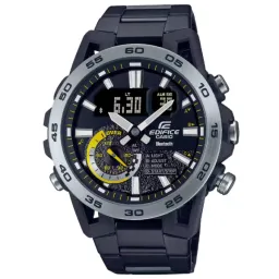 Ceas de mână pentru bărbați Casio ECB-40DC-1A Cuarț/ 52 mm