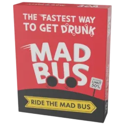 Joc de masă Mad Party Games MadWish MadBus 18+/ Pentru petreceri
