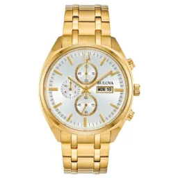 Ceas de mână pentru bărbați Bulova 97C109 Cuarț/ 42 mm