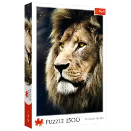Puzzle Trefl Lions portrait