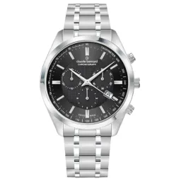 Ceas de mână pentru bărbați Claude Bernard 10246 3M NIN Cuarț/ 42 mm