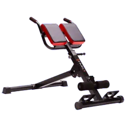 Bancă fitness HMS LR8310 Antrenamente de forță/ Black