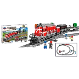 Constructor ChiToys Locomotivă