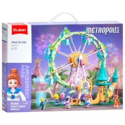 Constructor Sluban Panoramic wheel