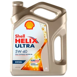 Ulei de motor Shell Helix Diesel Ultra 5W-40 4L