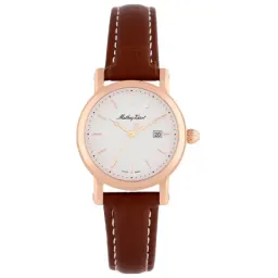 Ceas de mână pentru femei Mathey-Tissot D31186PI Cuarț / 28 mm