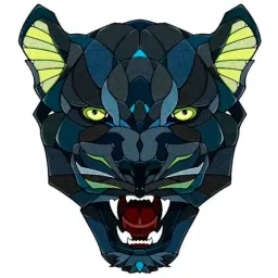 Puzzle 2D Ewa Toys Panther S