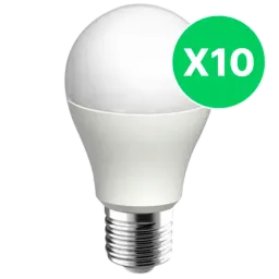 Set becuri LED Eco Super Led A60 E27 / 12 W / 3000 K / / Yellow