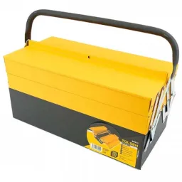 Cutie pentru instrumente Tolsen 80211 (Black/Yellow)