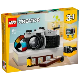 Constructor LEGO Retro Camera