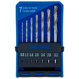 Set de burghie Dremel 2615062832
