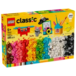 Constructor LEGO Creative Happy Box