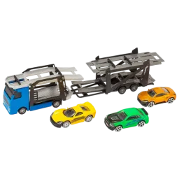 Teamsterz Car Transporter with Cars