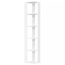 Etajeră Fabrik Home Henry 180 x 34 x 34 cm/ PAL/ White