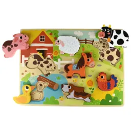 Puzzle 3D Tooky Toy Ferma