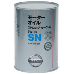 Nissan Strong Save X 5W-30 SN 5W-30