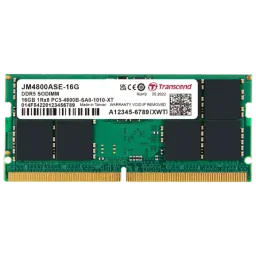 Memorie RAM Transcend TRJM48ASE16G SO-DIMM/ DDR5/ 16 GB