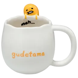 Paladone Gudetama Shaped Mug