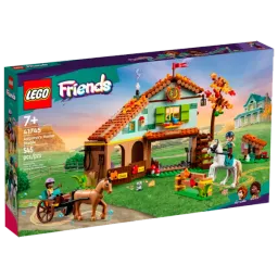 Constructor LEGO Autumn's Horse Stable