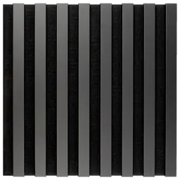 Panou pentru pereți Marbet WL Lamele Grey / MDF