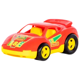 Mașină Polеsie RALLY 8954 / / Yellow Red